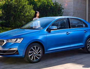 Škoda Rapid [China] '2020–23