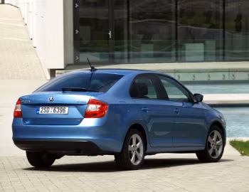 Škoda Rapid [Worldwide] '2012–17
