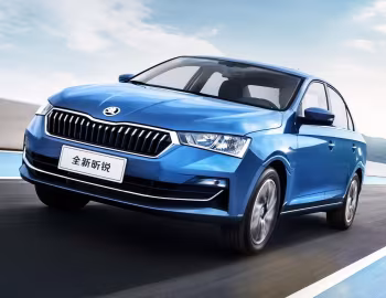 Škoda Rapid [China] '2020–23