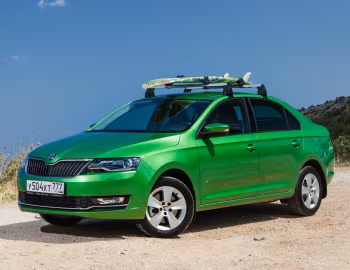 Škoda Rapid [Worldwide] '2017–19