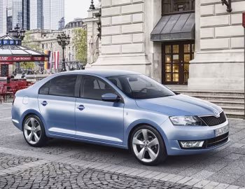 Škoda Rapid [Worldwide] '2012–17