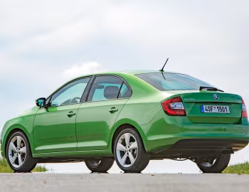 Škoda Rapid [Worldwide] '2017–19