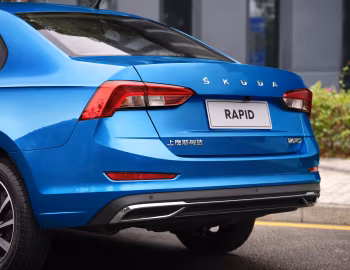 Škoda Rapid [China] '2020–23
