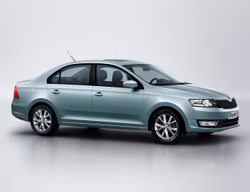 Škoda Rapid [China] '2013–17