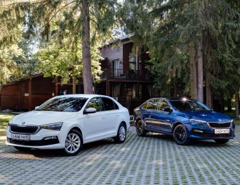 Škoda Rapid [CIS] '2020–22