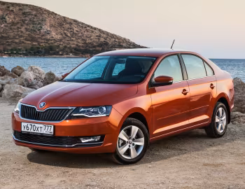 Škoda Rapid [Worldwide] '2017–19