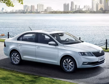 Škoda Rapid [China] '2017–20