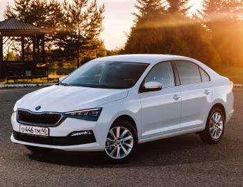 Škoda Rapid [CIS] '2020–22
