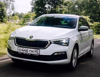 Škoda Rapid [CIS] '2020–22