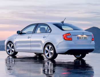 Škoda Rapid [Worldwide] '2012–17