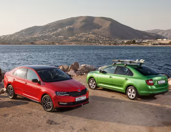 Škoda Rapid '2017–20