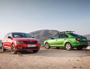 Škoda Rapid '2017–20