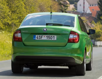 Škoda Rapid [Worldwide] '2017–19
