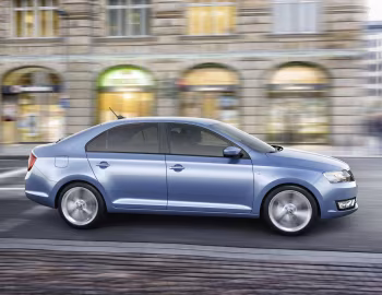 Škoda Rapid [Worldwide] '2012–17