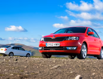 Škoda Rapid [UK-spec] '2012–17