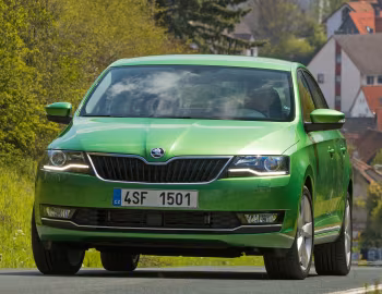 Škoda Rapid [Worldwide] '2017–19