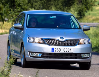Škoda Rapid [Worldwide] '2012–17