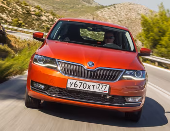 Škoda Rapid [Worldwide] '2017–19