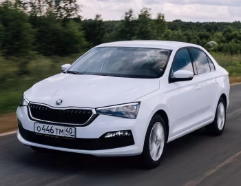Škoda Rapid [CIS] '2020–22