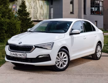 Škoda Rapid [CIS] '2020–22