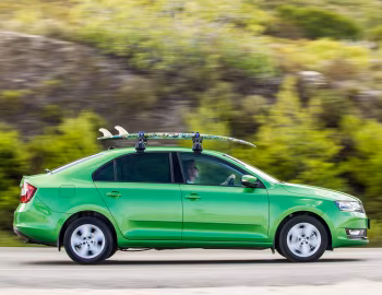 Škoda Rapid [Worldwide] '2017–19