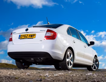 Škoda Rapid [UK-spec] '2012–17