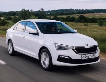 Škoda Rapid [CIS] '2020–22