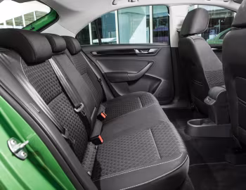 Interior Škoda Rapid [Worldwide] '2017–19