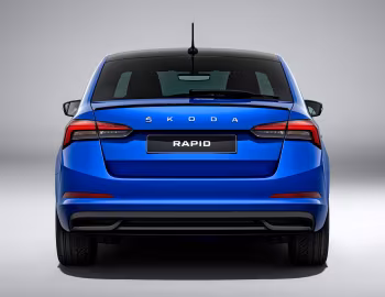 Škoda Rapid Black Edition [CIS] '2020–22