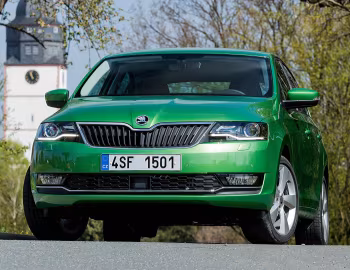 Škoda Rapid [Worldwide] '2017–19