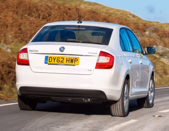 Škoda Rapid [UK-spec] '2012–17