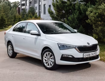 Škoda Rapid [CIS] '2020–22