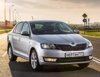 Škoda Rapid [Worldwide] '2012–17