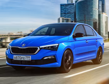 Škoda Rapid Black Edition [CIS] '2020–22
