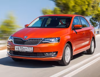 Škoda Rapid [Worldwide] '2017–19