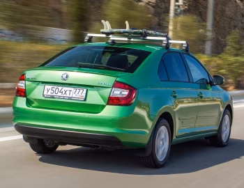 Škoda Rapid [Worldwide] '2017–19