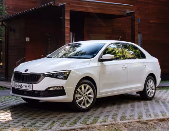 Škoda Rapid [CIS] '2020–22