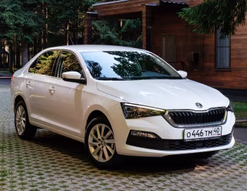 Škoda Rapid [CIS] '2020–22