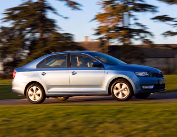 Škoda Rapid [UK-spec] '2012–17