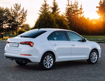 Škoda Rapid [CIS] '2020–22