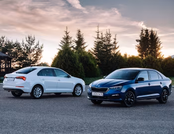 Škoda Rapid [CIS] '2020–22