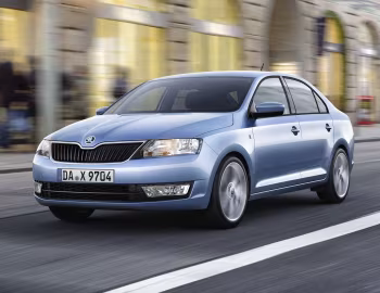 Škoda Rapid [Worldwide] '2012–17