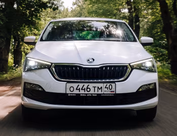 Škoda Rapid [CIS] '2020–22
