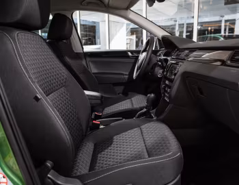 Interior Škoda Rapid [Worldwide] '2017–19