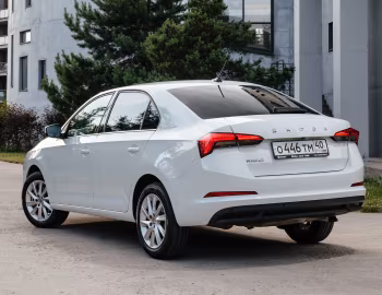 Škoda Rapid [CIS] '2020–22