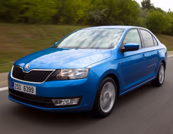 Škoda Rapid [Worldwide] '2012–17