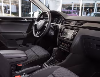 Interior Škoda Rapid [Worldwide] '2017–19