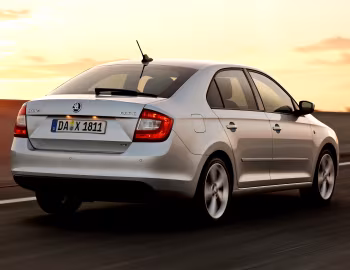Škoda Rapid [Worldwide] '2012–17
