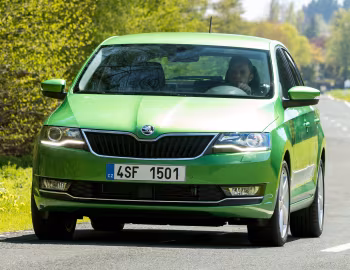 Škoda Rapid [Worldwide] '2017–19