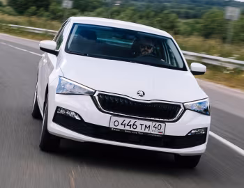Škoda Rapid [CIS] '2020–22